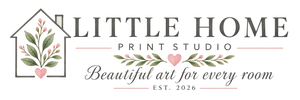 Little Home Print Studio - Home